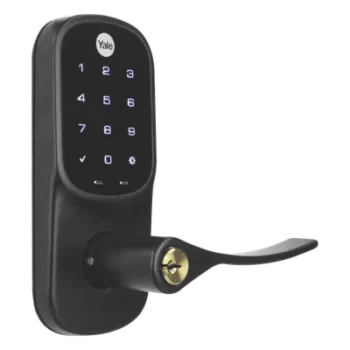 Cerradura Electrónica con Teclado / Cierre Automático 30 s / 250 Códigos PIN / Certificación ANSI/BHMA Grado 2 / Z-Wave y Zigbee / Puertas 35-45 mm (1.38-1.77 in)