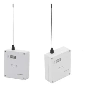 Kit Inalámbrico de Largo Alcance / Transmisor 12Vcc + Receptor 2 Salidas / 2,500 m (8,202 ft) / 433.92 MHz / Contacto Seco / -20°C a +80°C