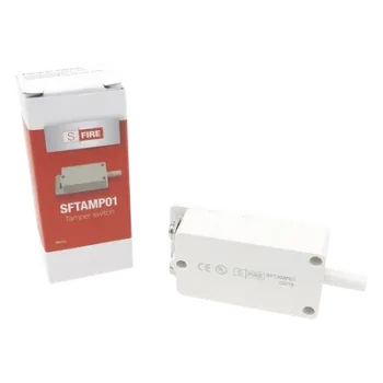 Switch de Tamper NC / Contactos de Plata / 12 VDC / UL y CE / 18-24 AWG