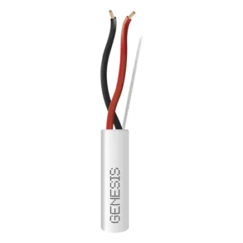 Cable para Alarma / 2x16 AWG / Riser CMR-CL3R / 305 m (1000 ft) / Blanco