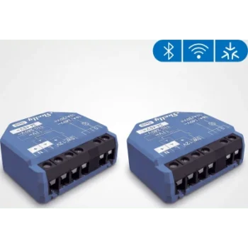 Relevador Inteligente Wi-Fi / 16A / Contacto Seco / 110-230V AC / 12-48V DC / Bluetooth