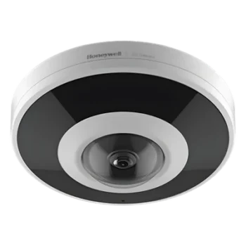 Cámara IP Fisheye / 6 Megapixel / Visión 180° / WDR 120 dB / IR 20 m (65.6 ft) / IP67 IK10 / PoE / Analíticas Integradas