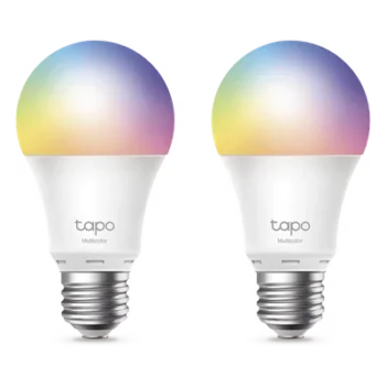 Foco Smart Wi-Fi Multicolor / A60 E27 / 806 Lúmenes / Atenuación 1%-100% / 2500-6500 K / Control por Voz / 2.4 GHz