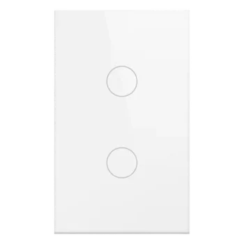Interruptor Inteligente Wi-Fi / Triple Circuito / 100-250V / Control Remoto / 120x72mm / Compatible Alexa y Google Assistant