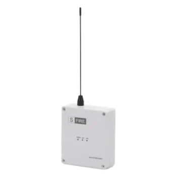 Transmisor Inalámbrico / Alcance 2500 m (8202.1 ft) / 2 Contactos Secos NA / 433.92 MHz / 12 Vcc / IP para Alarmas