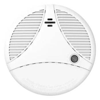 Detector de Gas CO Inalámbrico / Cifrado AES-128 / Buzzer 85 dB a 3 m (9.8 ft) / Batería 10 Años / -10°C a 50°C / Diseño Compacto