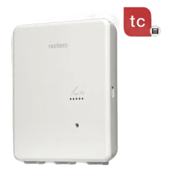 Comunicador de Alarmas IP / Ethernet y Wi-Fi / Compatible VISTA, DSC PowerSeries e Interlogix / Reporte Contact ID / AlarmNet