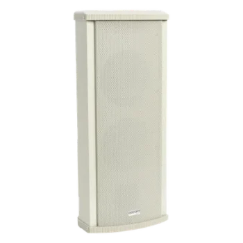 Altavoz de Columna / 30W a 70V / 60W a 100V / IP66 / Estructura Metálica / 91 dB