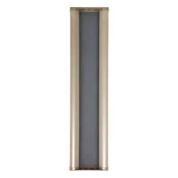 Altavoz de Columna Exterior / IP66 / 45W / Línea 70V/100V / 4x4' + 1x2.5' / Dos Vías