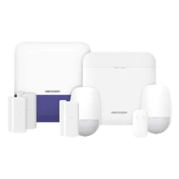 Kit de Alarma Inalámbrica / 48 Zonas / GSM 3G/4G Dual SIM / Wi-Fi 2.4 GHz / Sirena Exterior / Batería 35 h