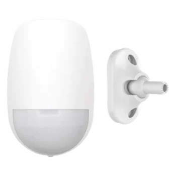 Detector de Movimiento Doble Tecnología / PIR + Microondas / Inmunidad Mascotas 10 kg / Alcance 12 m (39.4 ft) / Cobertura 85.9° / Montaje Universal