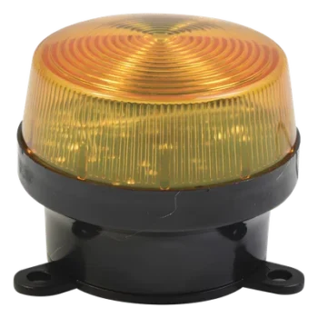 Estrobo LED / 12 VCC / 90 Destellos por Minuto / Montaje Brida 68 mm / Ámbar Rojo Azul Blanco / -20℃ a +60℃