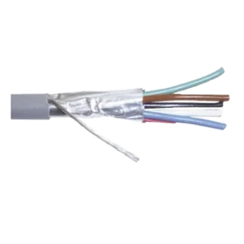 Cable para Alarma / 6 Conductores / 22 AWG / Blindado / CMR / 305 m (1000 ft)