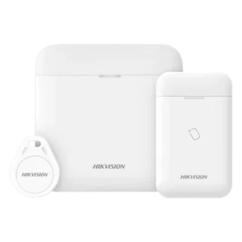 Kit de Alarma Inalámbrico / 48 Zonas / GSM 3G/4G / Rondines Profesionales / Cifrado AES-128 / Batería de Respaldo 12 h