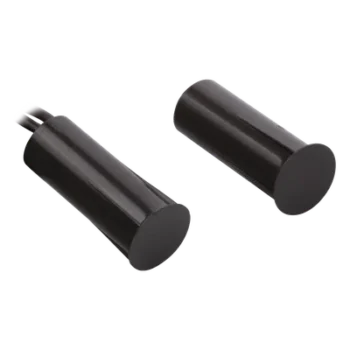 Contacto Magnético de Empotrar / GAP 19 mm (0.75 in) / 12 VCC / NC / Calibre 22 AWG / Color Café