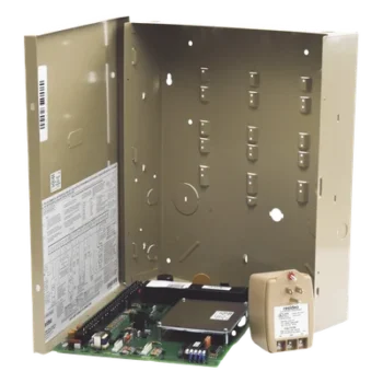 Panel de Alarma de Intrusión Comercial / 128 Zonas / 8 Particiones / V-Plex e Inalámbrico / Control de Acceso Integrado