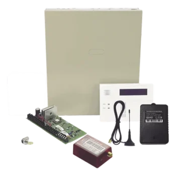 Panel de Control de Alarma / 48 Zonas Híbridas / 3 Particiones / Comunicador 4G LTE-M/5G / Teclado-Receptor Inalámbrico