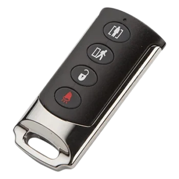 Control Remoto Inalámbrico / 4 Botones Programables / Uso Rudo / 433.92 MHz / Batería 5 Años / Compatible DSC Power Series