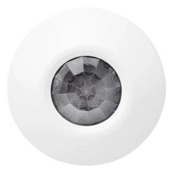 Detector de Movimiento PIR de Techo / Cobertura 360° / 31 Zonas de Detección / Alcance 11 m (36.1 ft) / Montaje hasta 3.7 m (12 ft)