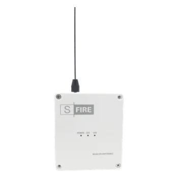 Transmisor Inalámbrico / 2 Contactos Secos NA / Alcance 2500 m (8202.1 ft) / 433.92 MHz / Antena 190 mm / -20°C a +80°C