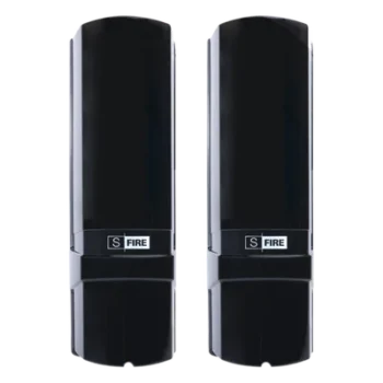 Barrera Infrarroja Perimetral / 3 Rayos / 4 Frecuencias / 100 m (328.1 ft) Exterior / IP65 / Alimentación Dual 12-24 Vcc