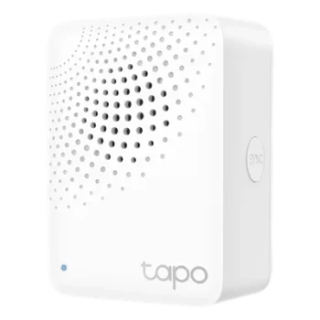 Hub IoT Inteligente / 3 en 1 Hub-Timbre-Alarma / 64 Dispositivos / 2.4 GHz Wi-Fi + 868 MHz / 19 Tonos 90 dB / Material V-0 UL94
