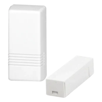 Transmisor Inalámbrico de Contacto Magnético / Doble Zona Integrada / Loop Cableado hasta 91 cm (3 ft) / RF Supervisada / Batería CR123A / Compatible Serie 5800