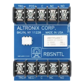 Módulo de Relé Ultrasensitivo / 12VDC a 24VDC / Activación 3VDC a 24VDC / Contacto DPDT 1A/120VAC / Diseño Compacto 1.9" x 2.75" / -25°C a 55°C