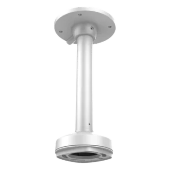 Montaje Colgante para Cámara Domo / Aleación de Aluminio / 573 mm de Largo / Carga Máxima 4.5 kg / Color Blanco