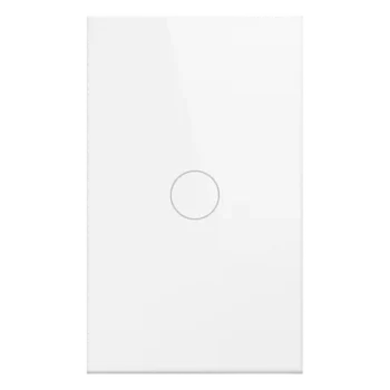 Interruptor Inteligente Wi-Fi / Control de 1 Regreso / 3 Áreas / 100V-250V / 2.4 GHz / 120 mm x 72 mm