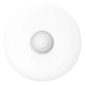Sensor PIR Dual-Tech de Techo / Cobertura 360° / Rango 12 m (39.4 ft) / 172 Zonas / PIR + Microondas 24 GHz / Interior