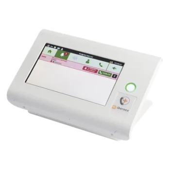 Centro de Control para Enfermería / Pantalla Táctil 7' / RFID 125 kHz / VoIP SIP / PoE 802.3af / Cancelación de Ecos / 2 Puertos Ethernet
