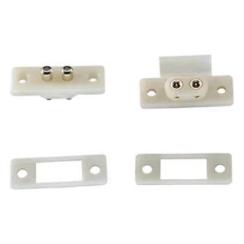 Contacto para Paso de Corriente / 5 A / 24 V / Latón Plateado / 46.8 x 15.7 mm
