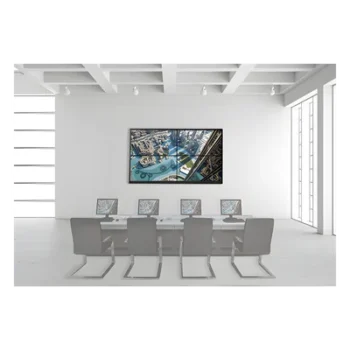 Kit Videowall 2x2 / 4 Pantallas 46" Full HD / Decoder 128 Canales / Base de Pared Metálica / Salida 4K / 16 Puertos HDMI