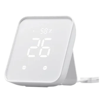 Controlador Hub IoT / IR Universal / Wi-Fi y Bluetooth / Alcance 120 m (393.7 ft) / Sensor Temp/Humedad / Matter Ready
