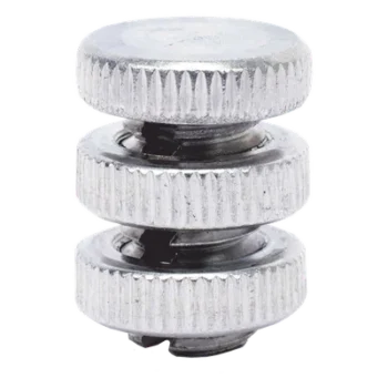 Abrazadera para Cerco Eléctrico / Doble Nivel de Sujeción / Aluminio Anticorrosión / Sin Herramientas / Cable hasta 2.5 mm