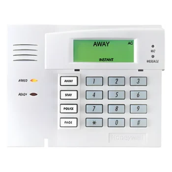 Teclado Inalámbrico Bidireccional / Palabra Fija / 4 Teclas Programables / Alimentación por Baterías AA / Compatible con Paneles LYNX y VISTA