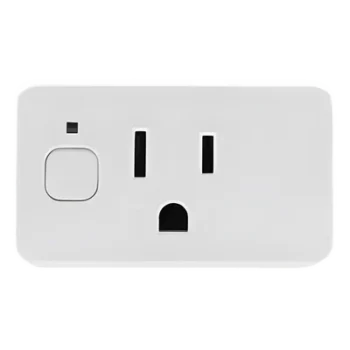 Enchufe Inteligente Wi-Fi / Medición de Potencia 15A / 110V / Sin Hub / Compatible Alexa y Google / Control por App