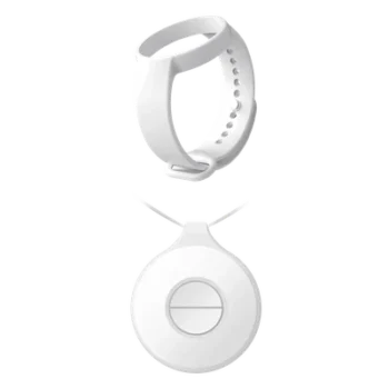 Botón de Pánico Doble Portátil / IP54 / Comunicación Bidireccional 433 MHz / Autonomía 35 h / Emparejamiento Automático