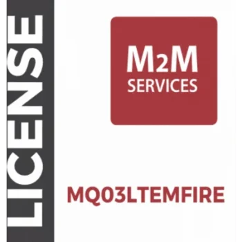 Licencia de Servicio M2M / 1 Año / Datos 4G LTE/5G / Eventos Ilimitados / Activación por Voucher