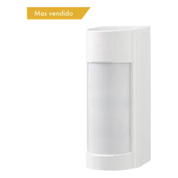 Detector de Movimiento Exterior / Inalámbrico / IP55 / PIR + Microondas / 12 m (39.4 ft) / 90° / SMDA