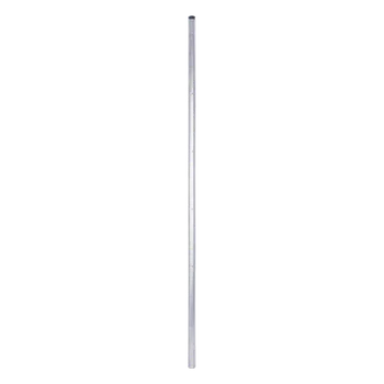 Poste de Esquina para Cerco Eléctrico / Acero Galvanizado G60 / 1.20 m (3.9 ft) / 5 Perforaciones / 1" Diámetro