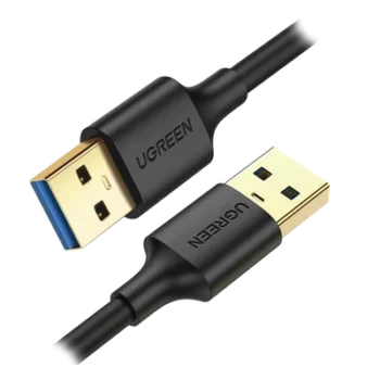 Cable USB-A 3.0 / 5 Gbps / 2 m (6.6 ft) / Macho a Macho / Blindaje Múltiple / Plug & Play