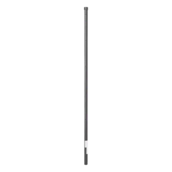 Poste de Esquina para Cerca Electrificada / 1.2 m (3.9 ft) / Tubo Galvanizado Calibre 18 / 1" Diámetro / 5 Aisladores