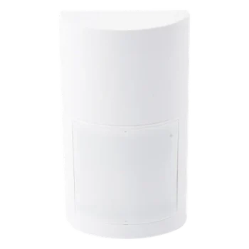 Detector PIR Exterior / 12 m (39.4 ft) / 120° / 40 Zonas Multinivel / IP54 / Inmunidad a Mascotas