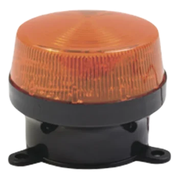 Estrobo de Gran Brillantez / 12V CC / 90 Destellos/min / 68 mm Ø x 5 cm Alto / -20℃ a +60℃ / 2.67 in Ø x 1.64 in Alto