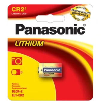 Batería de Litio No Recargable / 3 Vcc / 850 mAh / Corriente de Descarga 20 mA / -40°C a +70°C / Diseño Espiral Alta Descarga