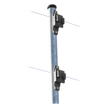 Aislador de Paso Reforzado / Aislamiento 18 kV / Resistencia Mecánica 10.2 kg / Protección UV / Polipropileno y Policarbonato
