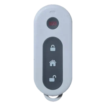Llavero de control remoto / 80 m / 433 MHz / -10~55°C / CR2032