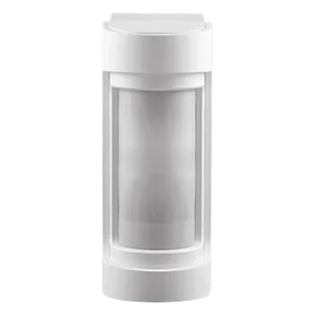 Detector de Movimiento PIR Dual Inalámbrico / Exterior / Detección 12 m (39.4 ft) / Ángulo 90° / IP55 / Batería Litio 4 Años